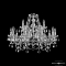 Люстра Bohemia Ivele Crystal 1411/10+5/240 Ni