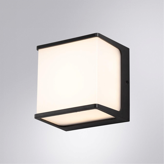 Уличный светильник настенный ARTE LAMP A6418AL-1BK