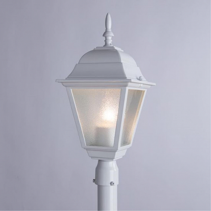 Уличный светильник на столбе ARTE LAMP A1016PA-1WH