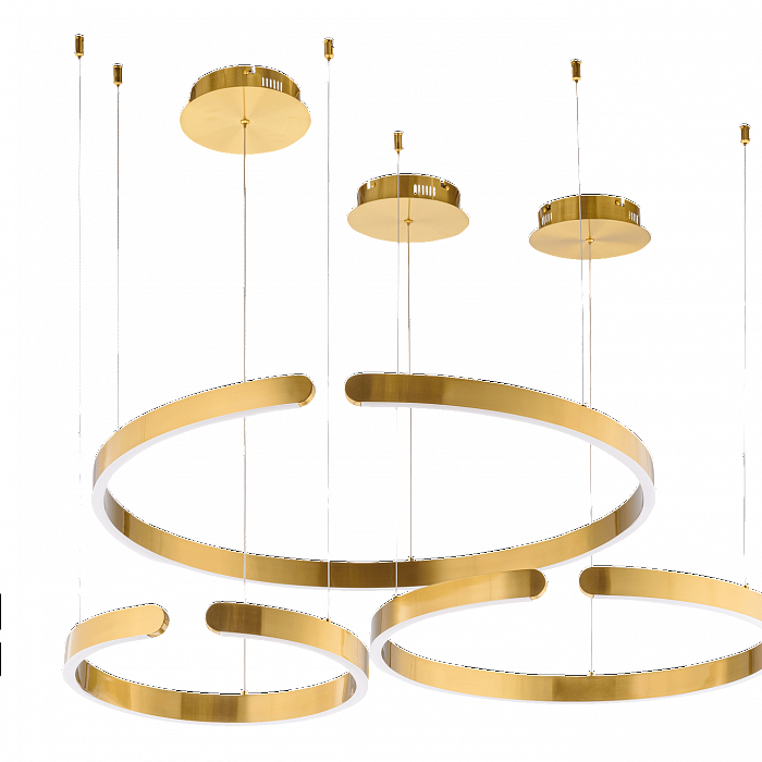 Люстра NewRgy 3002A-DWS-4+6+8 BRASS