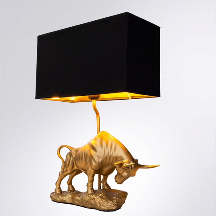 Настольная лампа интерьерная ARTE LAMP A4014LT-1GO