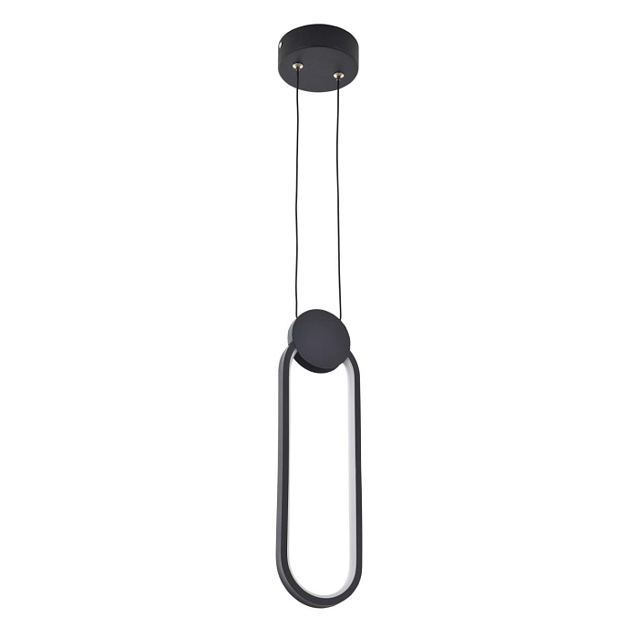Подвесной светильник LED4U 8576 Светильник светодиодный LED4U 8576 BK