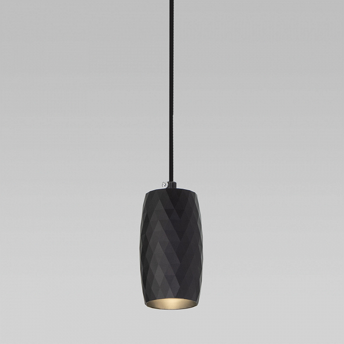 Люстра одинарный Eurosvet 50246/1 LED/ черный