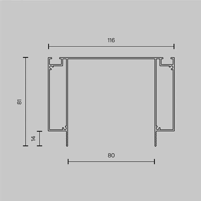 Technical ALM-11681-PL-W-2M