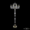 Торшер на 2 и более ламп Bohemia Ivele Crystal 1402T1/8+4/195-165 G
