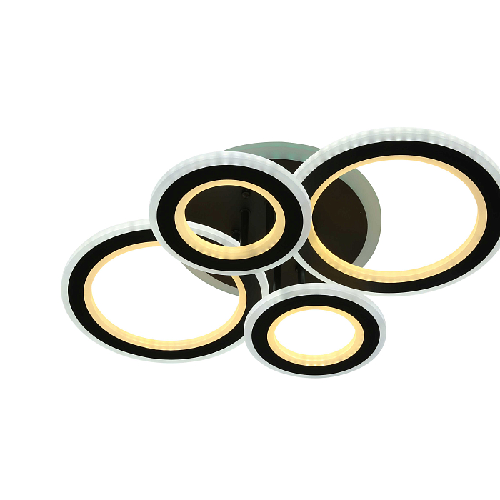 Люстра Sfera Sveta 2115/4 BK/RGB