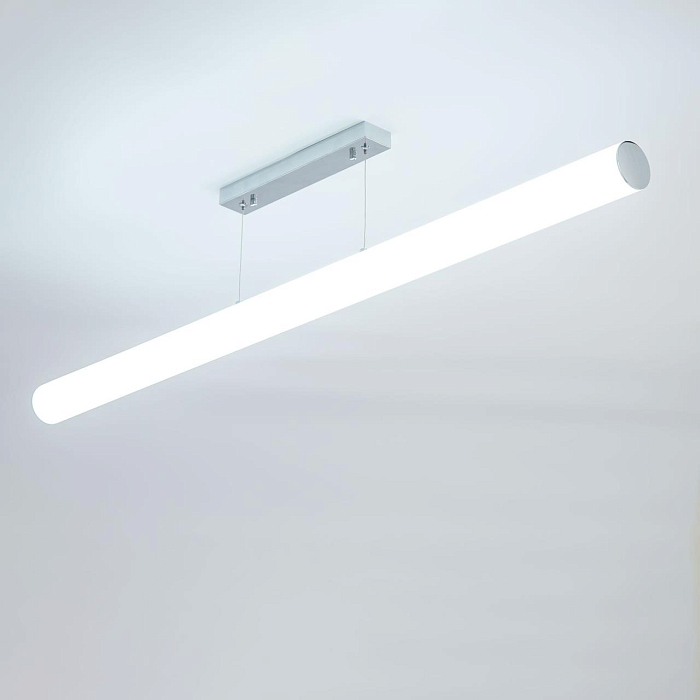 CL721P36N Фауст Хром Св-к Подвес LED 36W*4000K Светильник светодиодный  CL721P36N