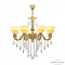 Люстра большая Bohemia Ivele Crystal 71101/8/250 B GW P1 U Angel