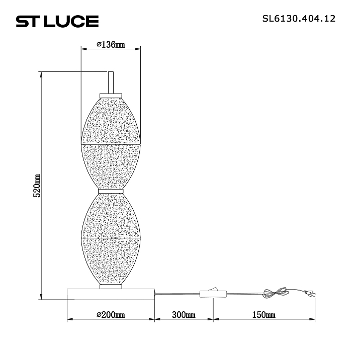 ST LUCE SL6130.404.12