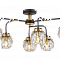 Люстра NewRgy 40345MD/6 MBK+AB