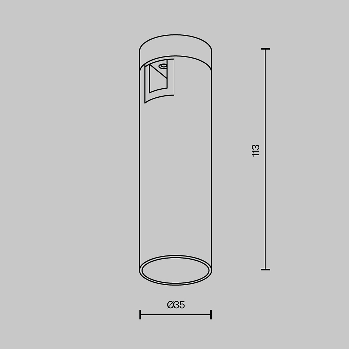 Трековая система Technical TR143-1-5W3K-W-PT