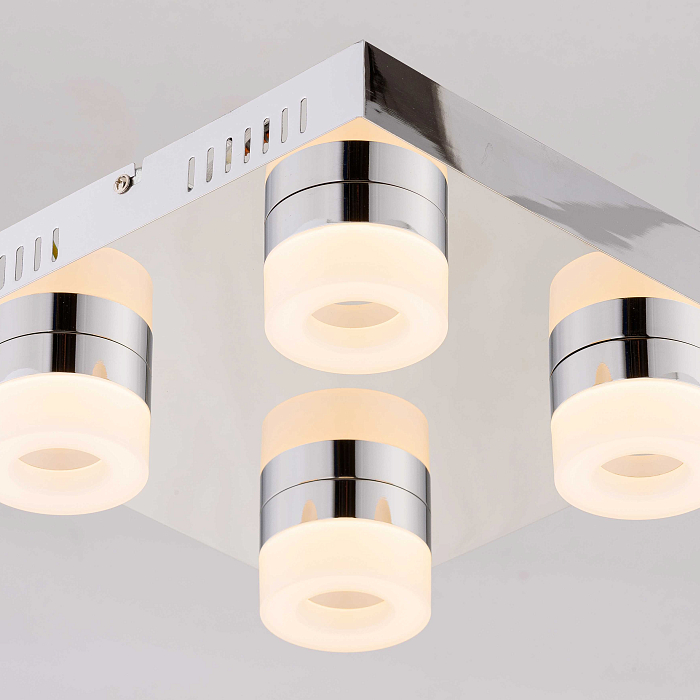 Люстра потолочная Sfera Sveta 890102/4C CH