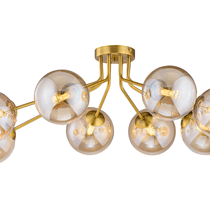 Люстра NewRgy 9163AC/8 CH CHAMPAGNE