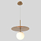 Светильник Crystal Lux UVA SP1.1 BRASS