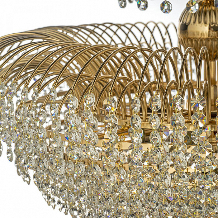 Люстра подвесная Arti Lampadari Salentino E 1.5.60.100 G