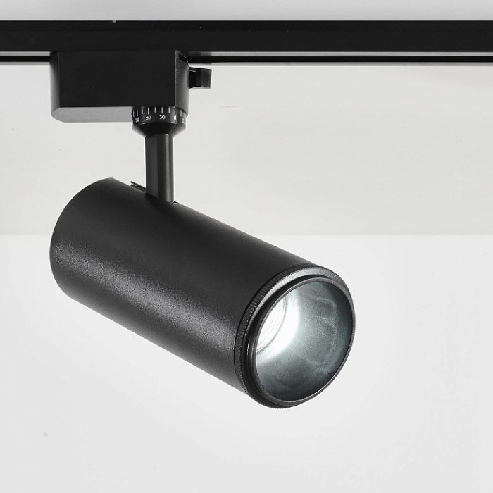 Светильник однофазный Crystal Lux CLT 0.31 021 BK 3CCT ZOOM Crystal Lux CLT 0.31 021 BK 3CCT ZOOM