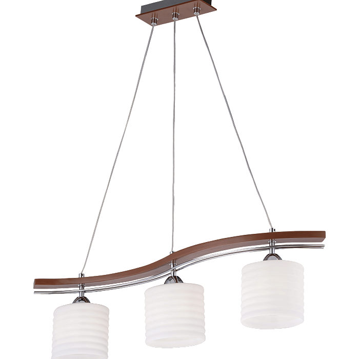 Светильник тройной Sfera Sveta 85634/3P BR+CH