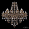 Люстра большая Bohemia Ivele Crystal 1415/20+10/400 G M721
