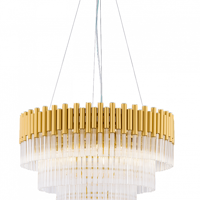Люстра NewRgy 2264A/8 SP BRS
