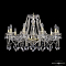 Люстра подвесная Bohemia Ivele Crystal 1413/10/300 G