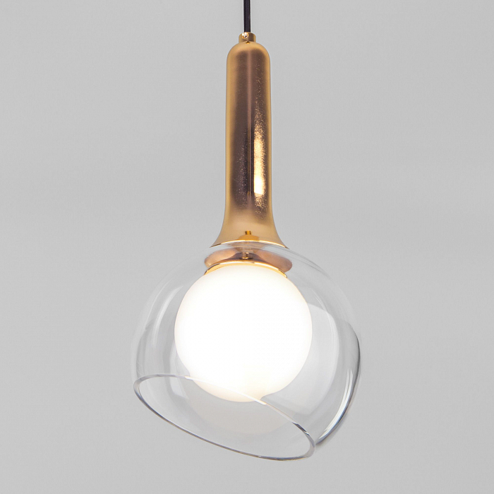 Люстра одинарный Eurosvet 50188/1 золото