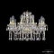 Люстра подвесная Bohemia Ivele Crystal 1413/10/200 G