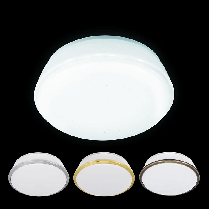 CLD6008N Дельта Белый Св-к Встр. 8W*4000K Светильник встраиваемый  CLD6008N