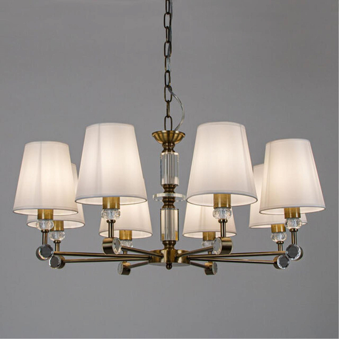 Люстра ARTE LAMP A4093LM-8AB