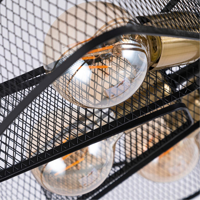 Люстра ARTE LAMP A7044PL-8BK
