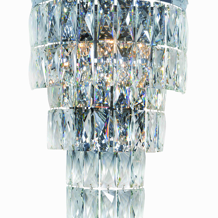 Бра NewRgy W2785R/4A CHROME+CLEAR