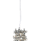 Люстра NewRgy 6078R/1A CHROME+CLEAR