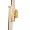 Светильник NewRgy W2665E/28W GOLD+CLEAR