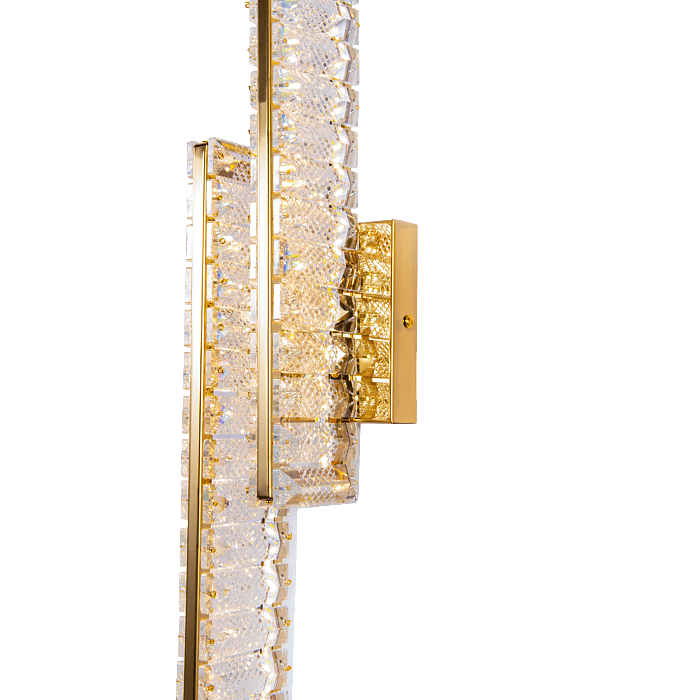 Светильник NewRgy W2665E/28W GOLD+CLEAR