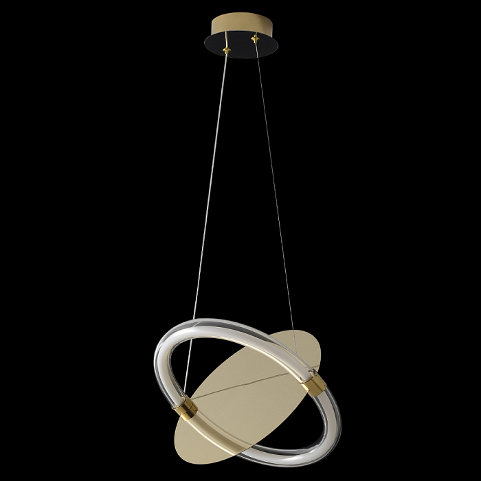 Светильник Crystal Lux NEBULA SP22W LED GOLD