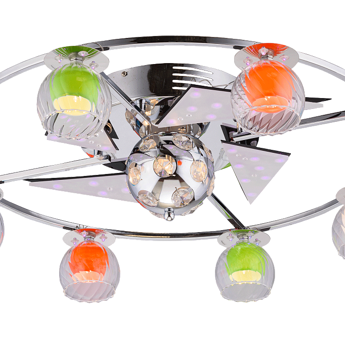 Люстра потолочная Sfera Sveta 7992/10 CH