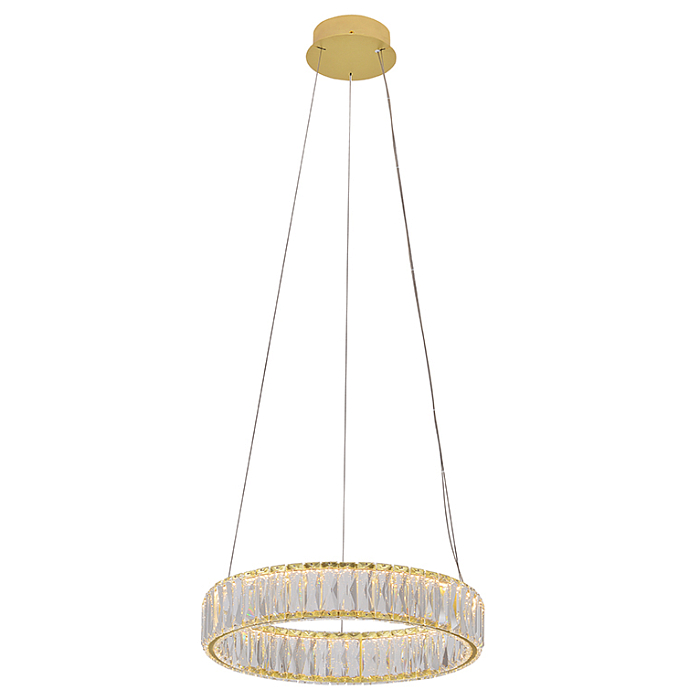 Люстра Newport 8242N/40 mat.gold