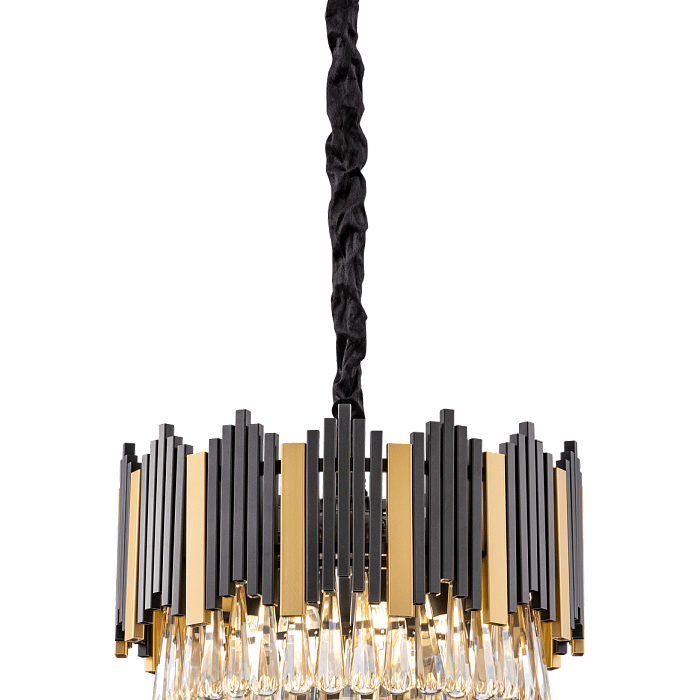 Люстра NewRgy 5289SA/6C SGT+BRS+CGN