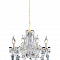 Люстра NewRgy 1677/8 SN+BK