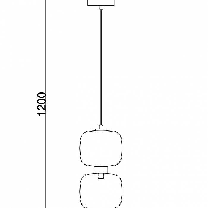 Светильник двойной Freya FR5215PL-01BS