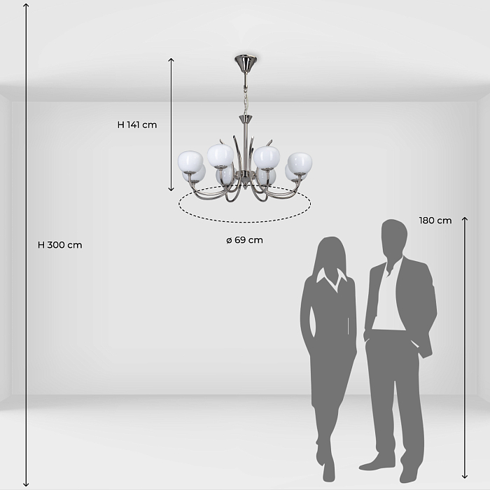 Люстра MW-Light 306014808