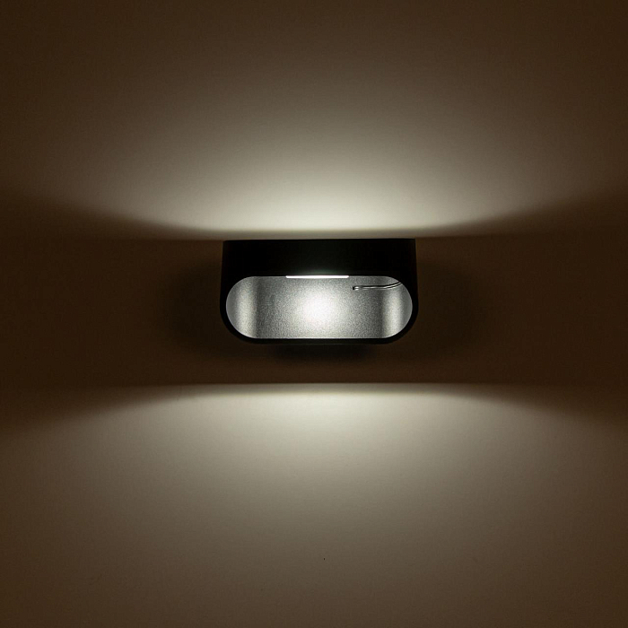 CL704071 Декарт-7 Черный Св-к Настенный Светильник светодиодное  CL704071