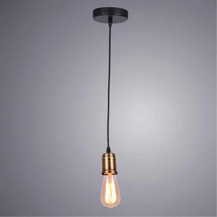 Светильник одинарный ARTE LAMP A4290SP-1BK