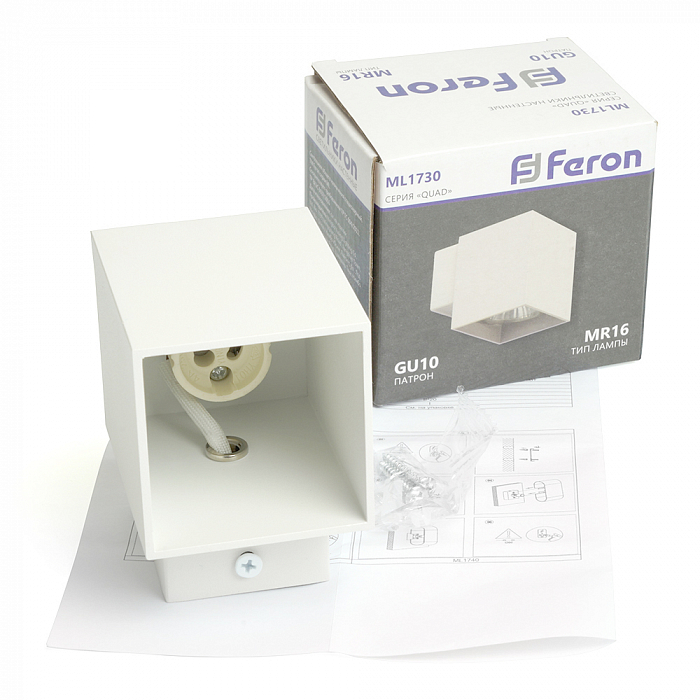 Накладной FERON 48430