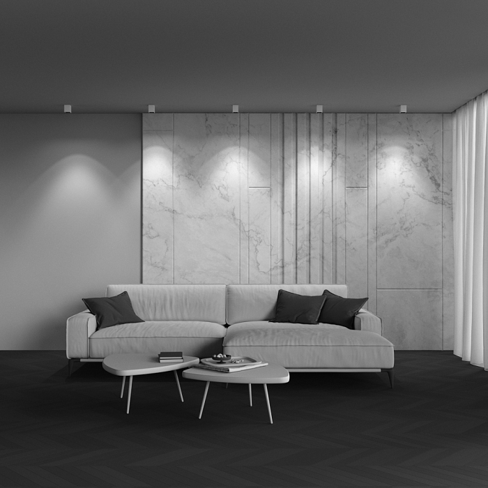 Светильник Technical C065CL-8W4K-SQ-WB