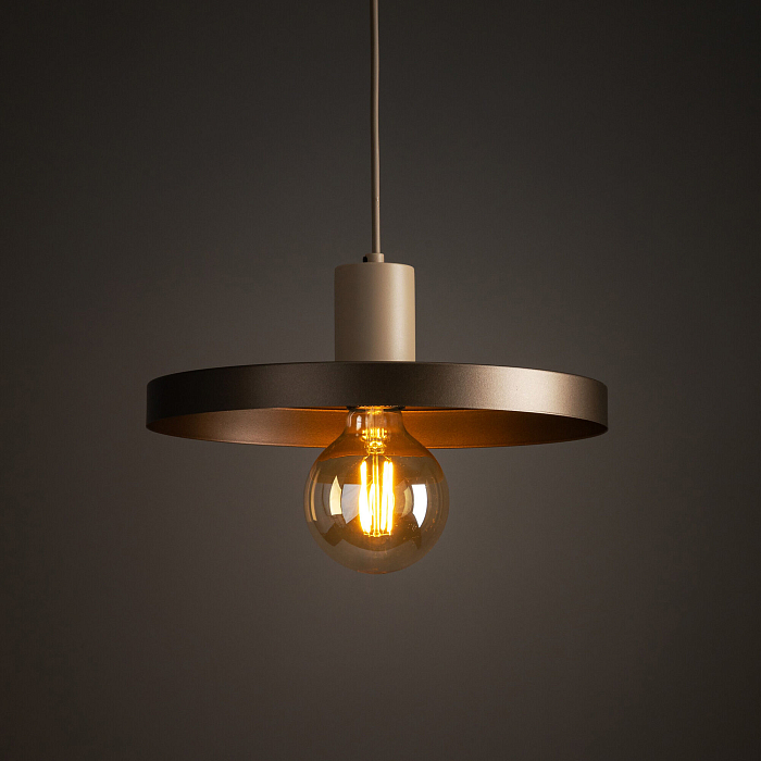 Люстра TK Lighting 10757 SILA SABIA BROWN