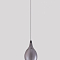 Светильник одинарный Crystal Lux IRIS SP1 B SMOKE