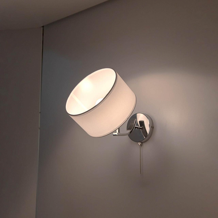 CL466310 Эвита Хром+Белый Св-к Бра Бра на 1 лампу  CL466310