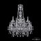 Люстра подвесная Bohemia Ivele Crystal 1411/10+5/195/h-77/2d Ni