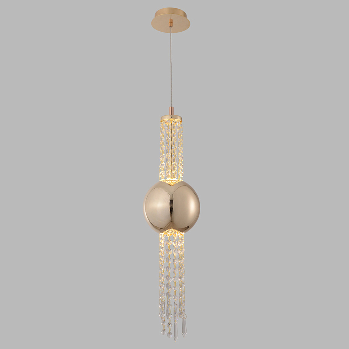Светильник Crystal Lux NAVAJO SP3W LED GOLD