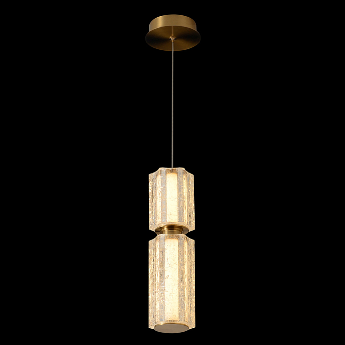 Светильник Crystal Lux ANTIQUE SP23W LED BRASS